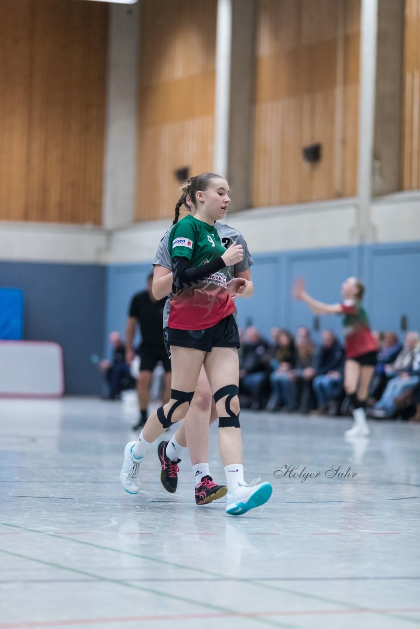 Bild 230 - wCJ HSG Kremperheide/Muensterdorf - HSG Marne/Brunsbuettel : Ergebnis: 22:10